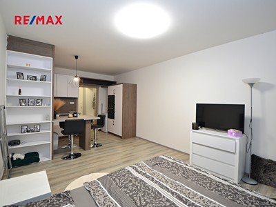 Pronájem bytu 1+kk 33 m² (Jednopodlažní)