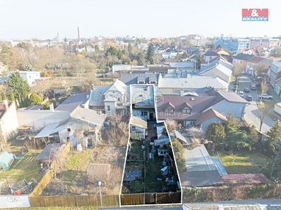 Prodej  rodinného domu 55 m², pozemek 261 m²