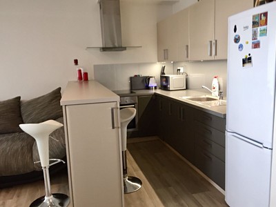 Pronájem bytu 1+kk 36 m² (Jednopodlažní)