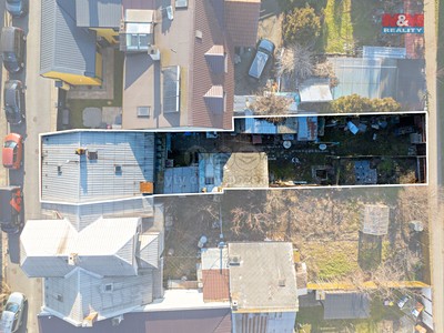 Prodej  rodinného domu 55 m², pozemek 261 m²