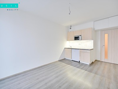 Pronájem bytu 1+kk 23 m²
