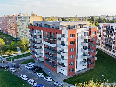 Pronájem bytu 1+kk 32 m²