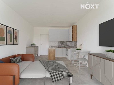 Pronájem bytu 1+kk 28 m² (Jednopodlažní)