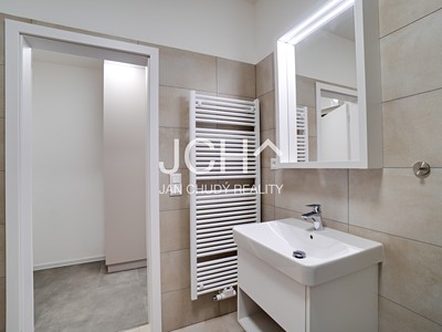 Pronájem bytu 1+kk 25 m² (Jednopodlažní)