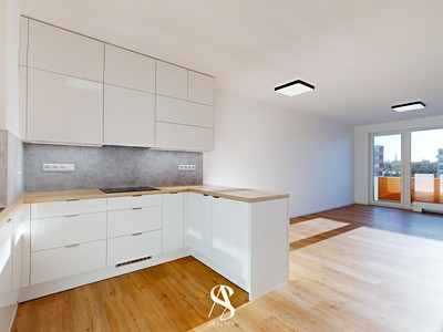 Pronájem bytu 3+kk 74 m² (Jednopodlažní)