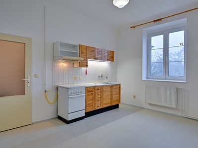 Pronájem bytu 1+1 59 m² (Jednopodlažní)