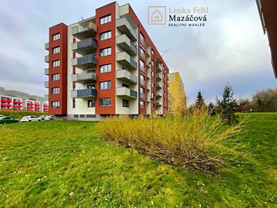 Pronájem bytu 1+kk 33 m²