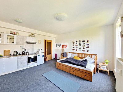 Pronájem bytu 1+kk 35 m²