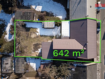 Prodej  rodinného domu 210 m², pozemek 642 m²