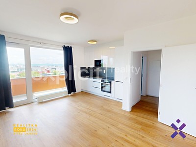 Pronájem bytu 2+kk 49 m²