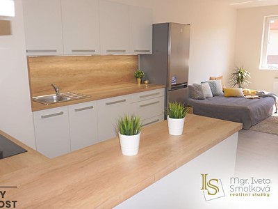 Pronájem bytu 3+kk 93 m²