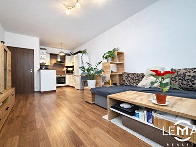 Pronájem bytu 2+kk 52 m²