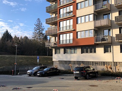 Pronájem bytu 1+kk 27 m²